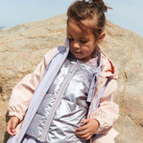 Wheat Outerwear Lightweight Puffer Gilet Fryd Vest 9609 silver sky flower