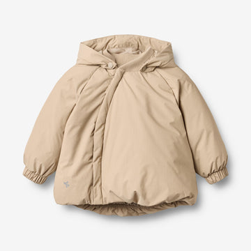 Wheat Outerwear Lightweight Puffer Jacket Ravi Jacket 9608 sand stone
