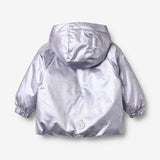 Wheat Outerwear Lightweight Puffer Jacket Ravi Jacket 9609 silver sky flower