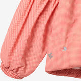 Wheat Outerwear Lightweight Puffer Jacket Sola Jacket 9606 red check