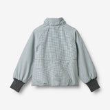 Wheat Outerwear Lightweight Puffer Jacket Sollo Jacket 1306 blue check
