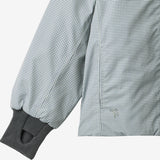 Wheat Outerwear Lightweight Puffer Jacket Sollo Jacket 1306 blue check