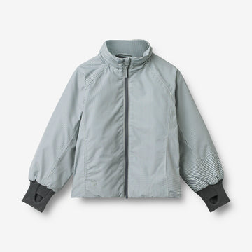 Wheat Outerwear Lightweight Puffer Jacket Sollo Jacket 1306 blue check