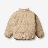 Wheat Outerwear Lightweight Puffer Jacket Ullu Jacket 9608 sand stone