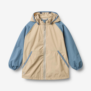 Wheat Outerwear Lightweight Shell Jacket Himmel Jacket 9608 sand stone