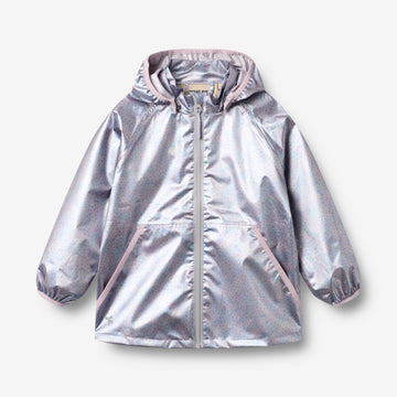 Wheat Outerwear Lightweight Shell Jacket Himmel Jacket 9609 silver sky flower