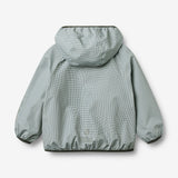 Wheat Outerwear Lightweight Shell Jacket Skyen Jacket 1306 blue check