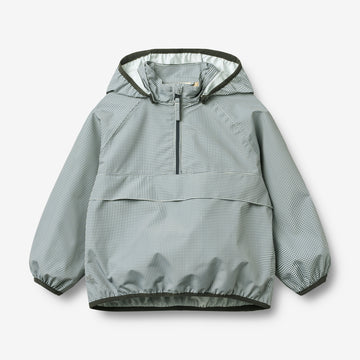 Wheat Outerwear Lightweight Shell Jacket Skyen Jacket 1306 blue check
