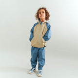 Wheat Outerwear Lightweight Shell Trousers Vand Trousers 9086 bluefin