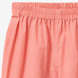 Wheat Outerwear Lightweight Shell Trousers Vand Trousers 9606 red check