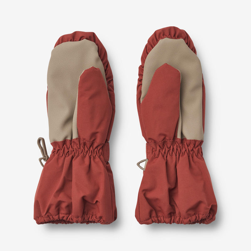 Wheat Outerwear Mittens Tech Outerwear acc. 2072 red