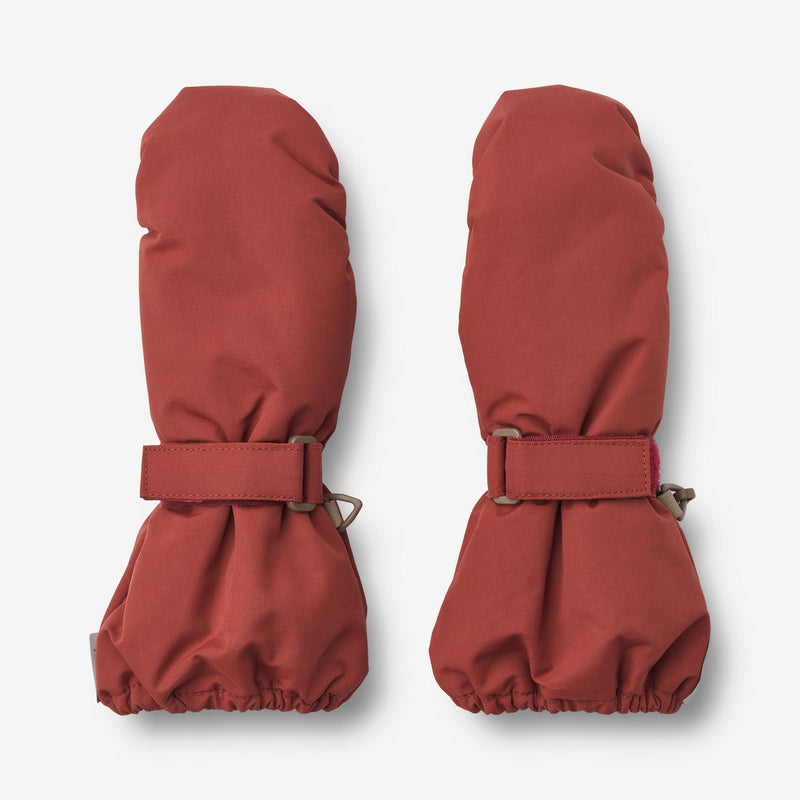 Wheat Outerwear Mittens Tech Outerwear acc. 2072 red