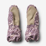 Wheat Outerwear Mittens Tech Outerwear acc. 1177 purple tulips