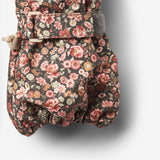 Wheat Outerwear Mittens Tech Outerwear acc. 1186 raven wild flowers
