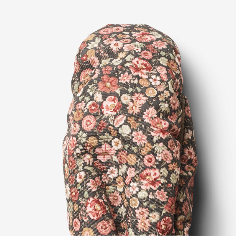 Wheat Outerwear Mittens Tech Outerwear acc. 1186 raven wild flowers