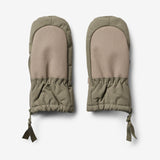 Wheat Outerwear Mittens Zipper Tech Outerwear acc. 1133 dry leaves