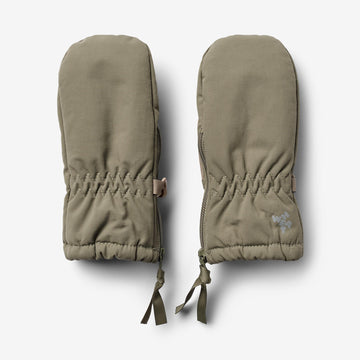 Wheat Outerwear Mittens Zipper Tech Outerwear acc. 1133 dry leaves