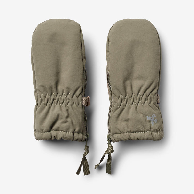 Wheat Outerwear Mittens Zipper Tech Outerwear acc. 1133 dry leaves