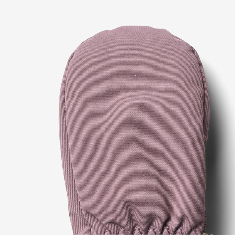 Wheat Outerwear Mittens Zipper Tech Outerwear acc. 1134 dry lilac