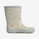 Wheat Footwear Muddy Rubber Boot Print Rubber Boots 9511 kites