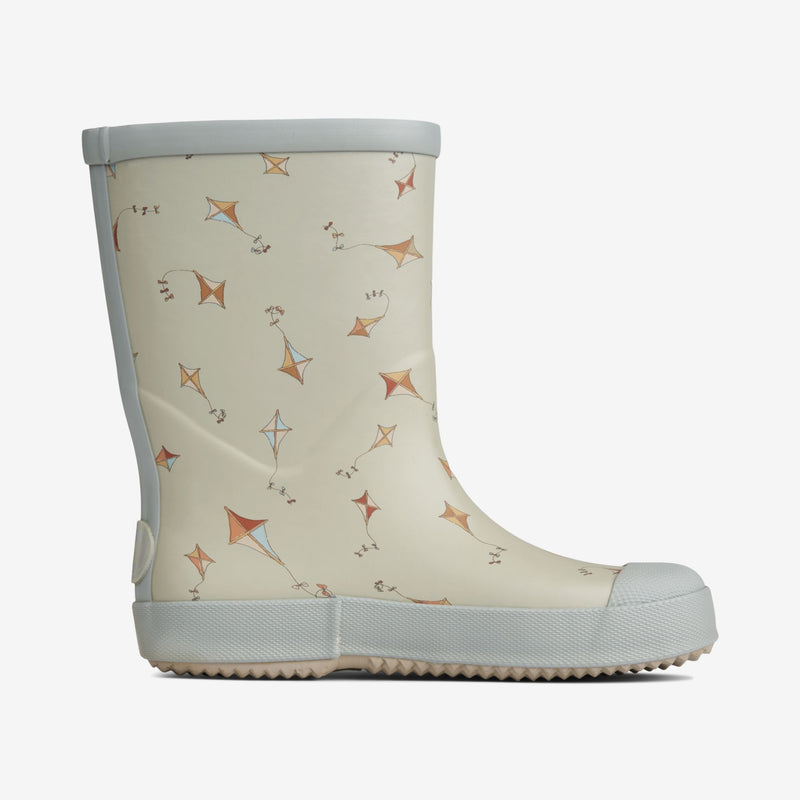 Wheat Footwear Muddy Rubber Boot Print Rubber Boots 9511 kites
