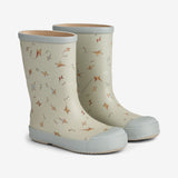 Wheat Footwear Muddy Rubber Boot Print Rubber Boots 9511 kites