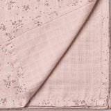 Wheat Main Muslin blanket Karly Accessory 1353 soft lilac flowers