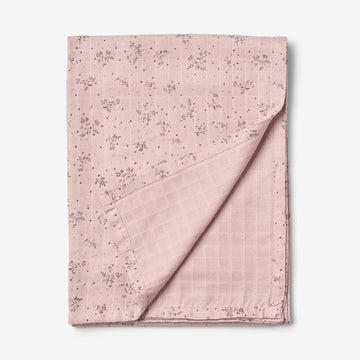 Wheat Main Muslin blanket Karly Accessory 1353 soft lilac flowers