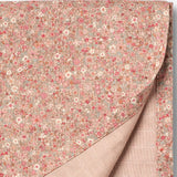Wheat Main Muslin blanket Karly Accessory 9566 rose dust flower meadow