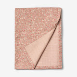 Wheat Main Muslin blanket Karly Accessory 9566 rose dust flower meadow