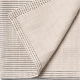 Wheat Main Muslin blanket Karly Accessory 9572 stormy weather stripe