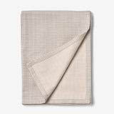 Wheat Main Muslin blanket Karly Accessory 9572 stormy weather stripe