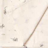 Wheat Main Muslin blanket Karly Accessory 9770 dreaming mouse