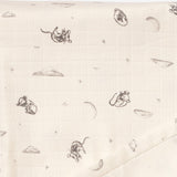 Wheat Main Muslin blanket Karly Accessory 9770 dreaming mouse