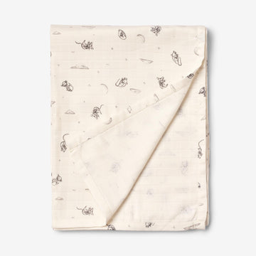 Wheat Main Muslin blanket Karly Accessory 9770 dreaming mouse