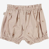 Wheat Main  Nappy Pants Angie Shorts 9202 embroidery flowers