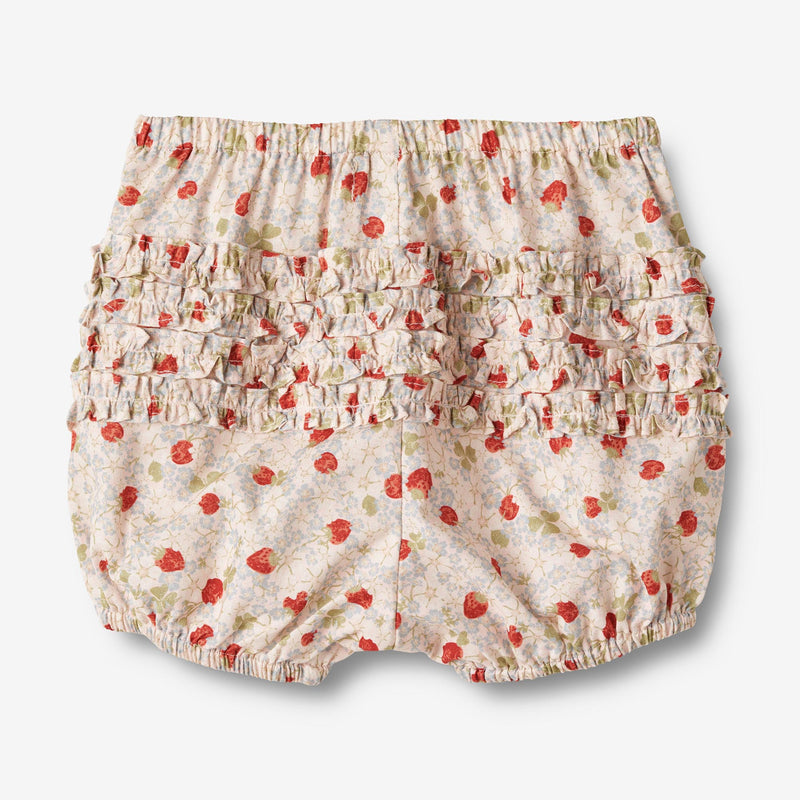 Wheat Main Nappy Pants Clara Shorts 2283 rose strawberries