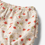 Wheat Main Nappy Pants Clara Shorts 2283 rose strawberries