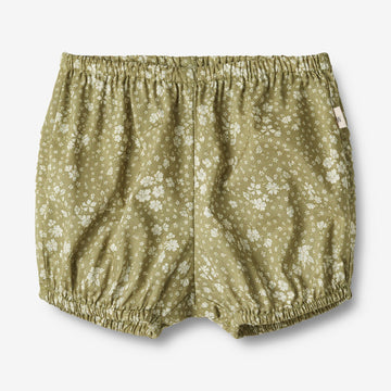 Wheat Main Nappy Pants Clarissa Shorts 4150 green flowers