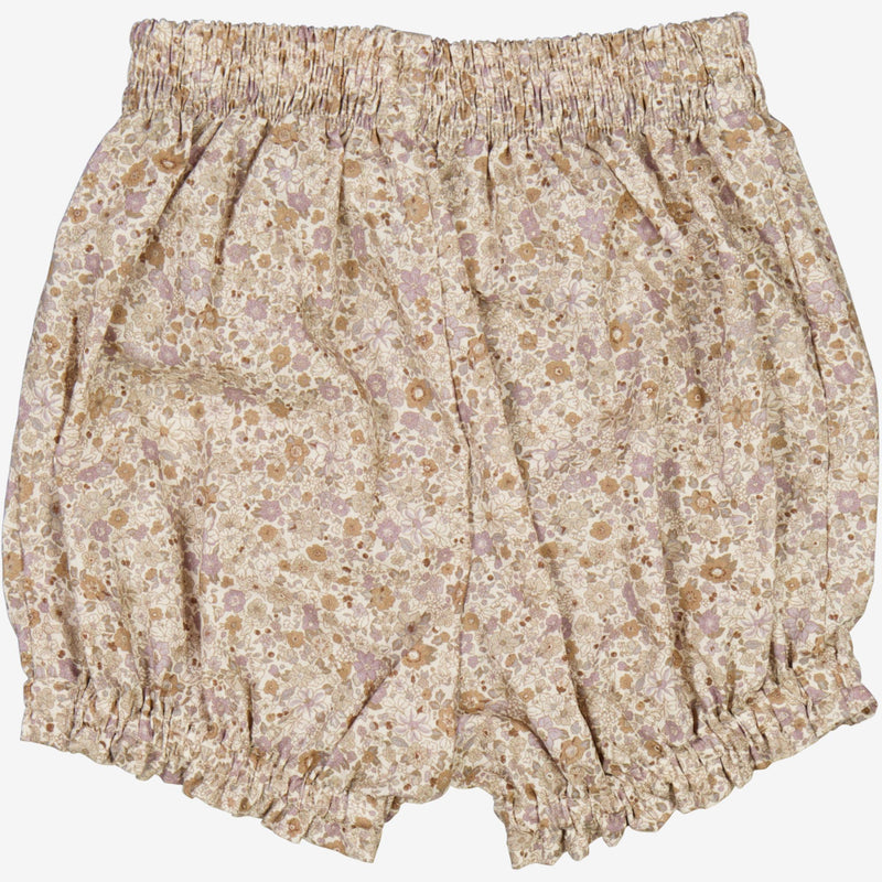 Wheat Nappy Pants Hiva Shorts 1353 soft lilac flowers