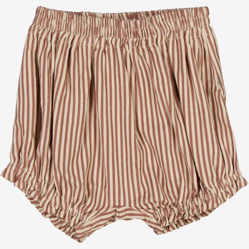 Wheat Main  Nappy Pants Hiva Shorts 2476 vintage stripe