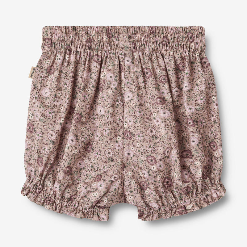 Wheat Main Nappy Pants Hiva Shorts 1191 rose shadow flowers