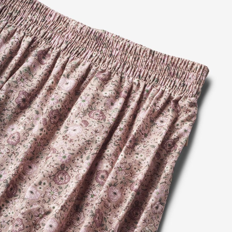 Wheat Main Nappy Pants Hiva Shorts 1191 rose shadow flowers