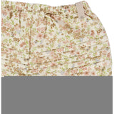 Wheat Nappy Pants Pleats Shorts 3130 eggshell flowers