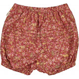 Wheat Nappy Pants Pleats Shorts 9082 flowers and cats