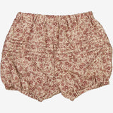 Wheat Main  Nappy Pants Pleats Shorts 2075 red meadow