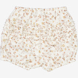 Wheat Nappy Pants Ruffles Shorts 2027 flower poppy