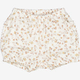 Wheat Nappy Pants Ruffles Shorts 2027 flower poppy