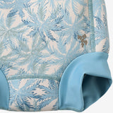 Wheat Main Neoprene Swim Pants Anker Shorts 9635 blue palm