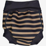 Wheat Neoprene Swim Pants | Baby Swimwear 1073 ink stripe